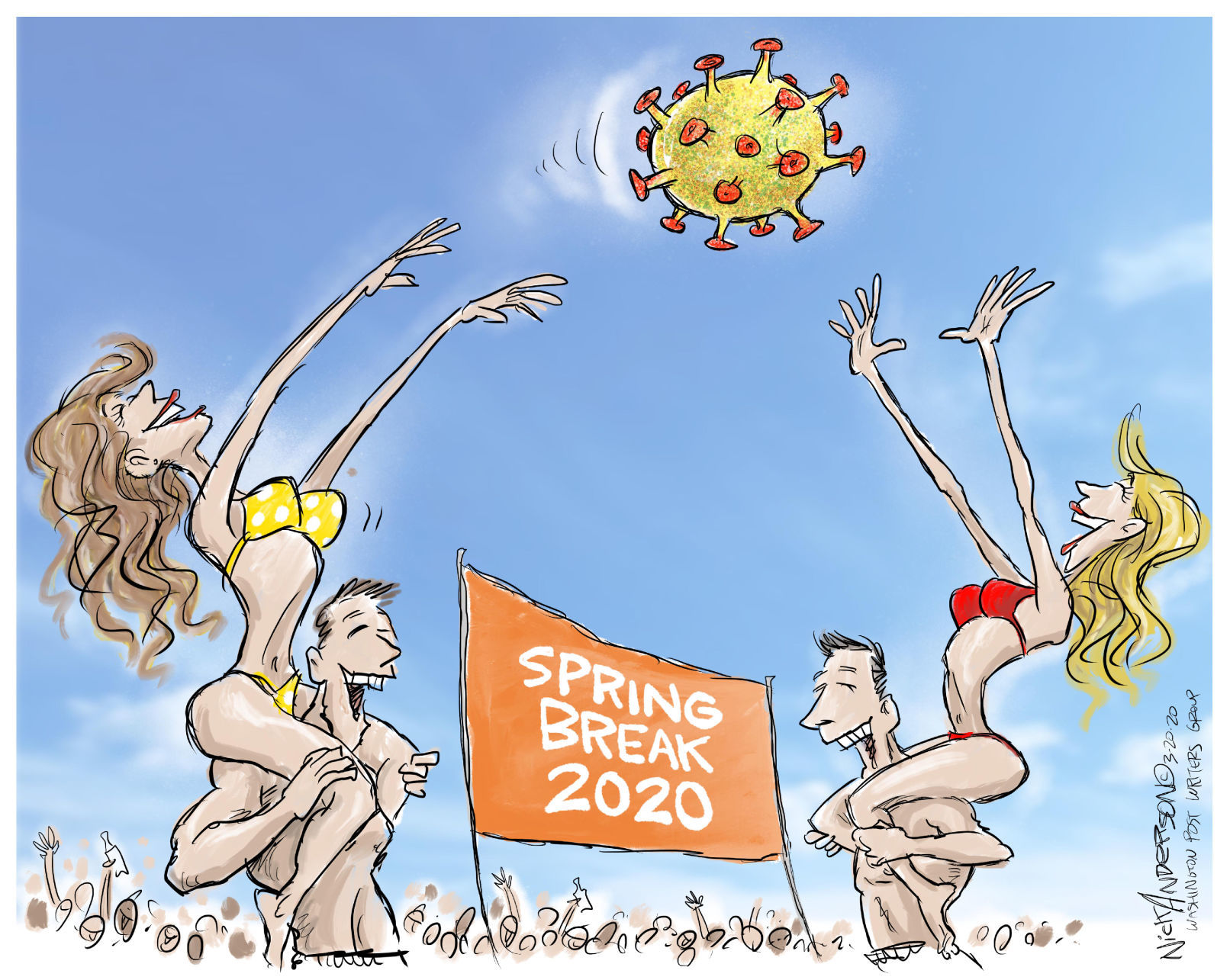 Nick Anderson editorial cartoon